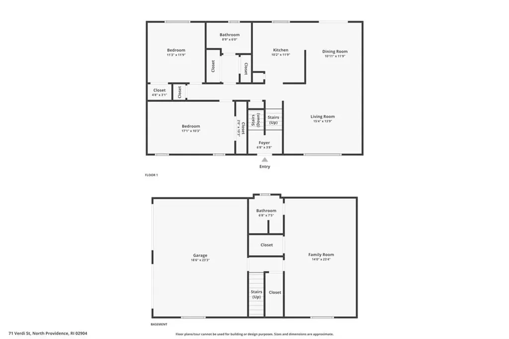 71 Verdi Street North Providence RI 02904