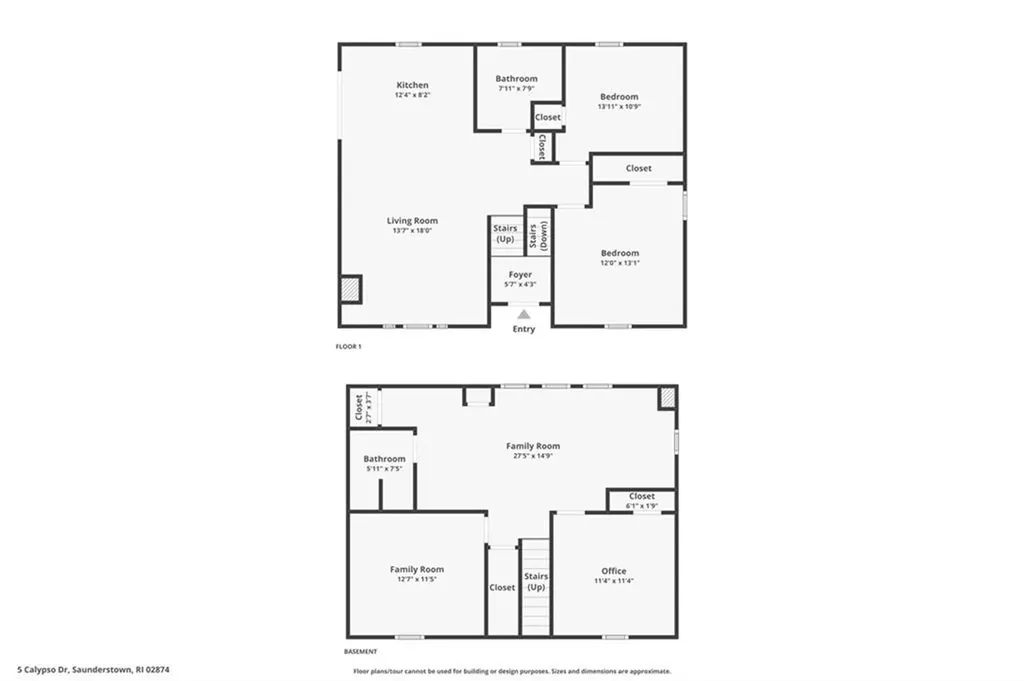 5 Calypso Drive North Kingstown RI 02874