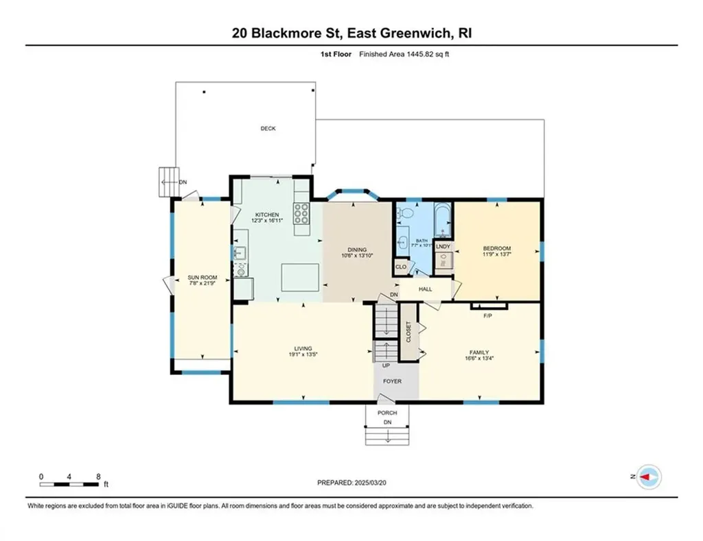 20 Blackmore Street Warwick RI 02818