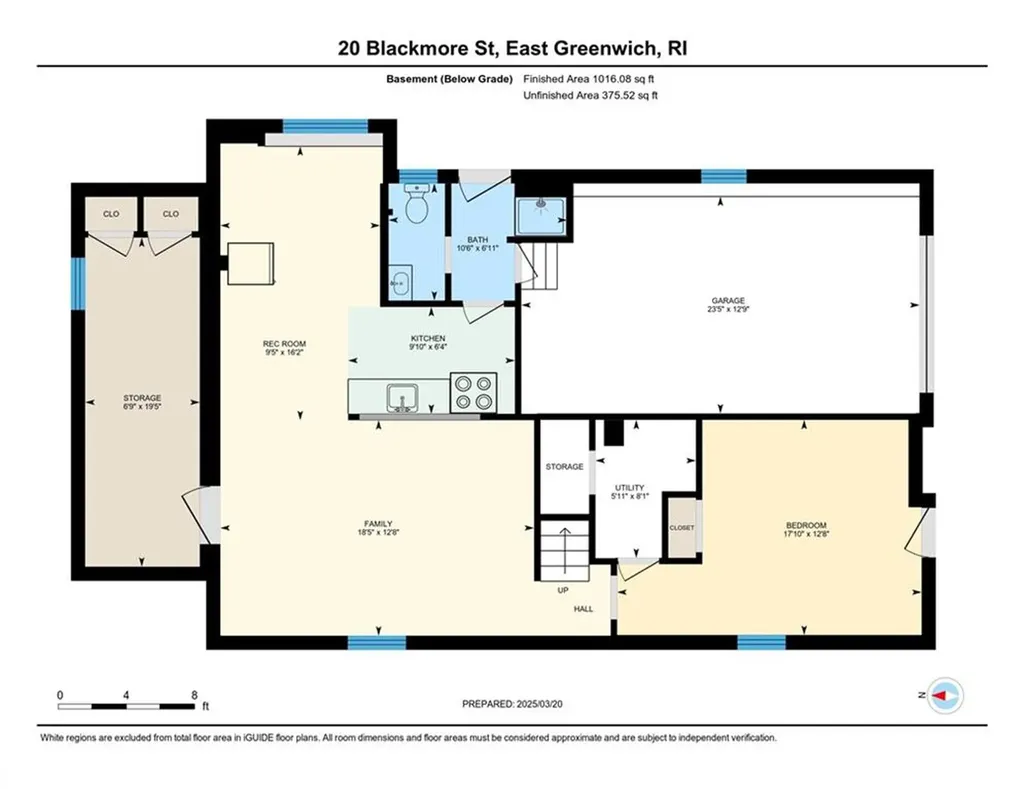 20 Blackmore Street Warwick RI 02818