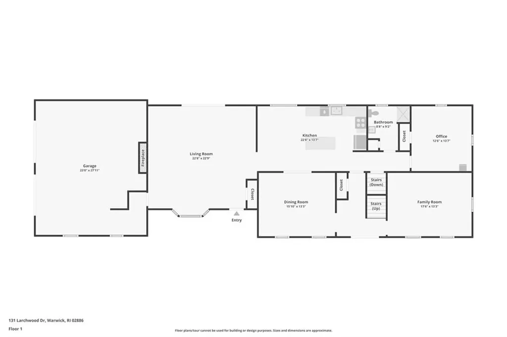 131 Larchwood Drive Warwick RI 02886