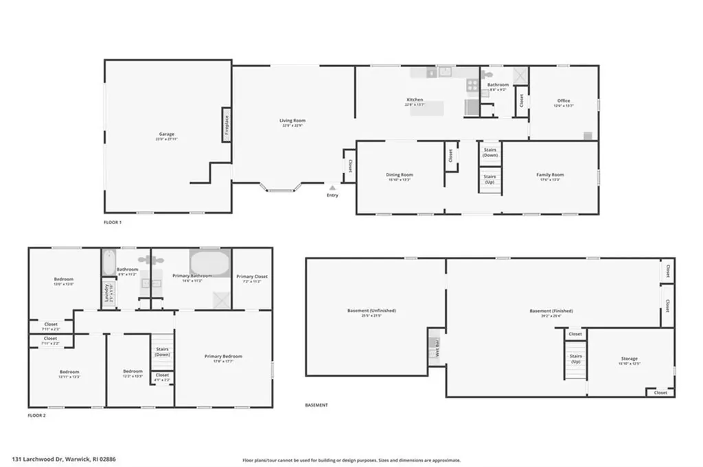 131 Larchwood Drive Warwick RI 02886