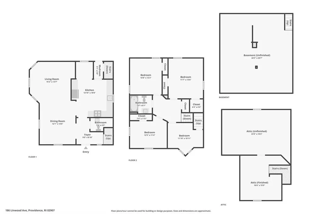 186 Linwood Avenue Providence RI 02907