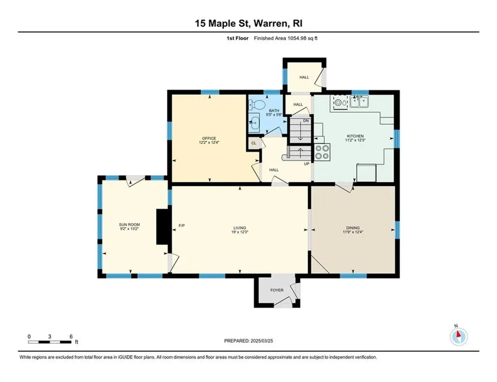 15 Maple Street Warren RI 02885