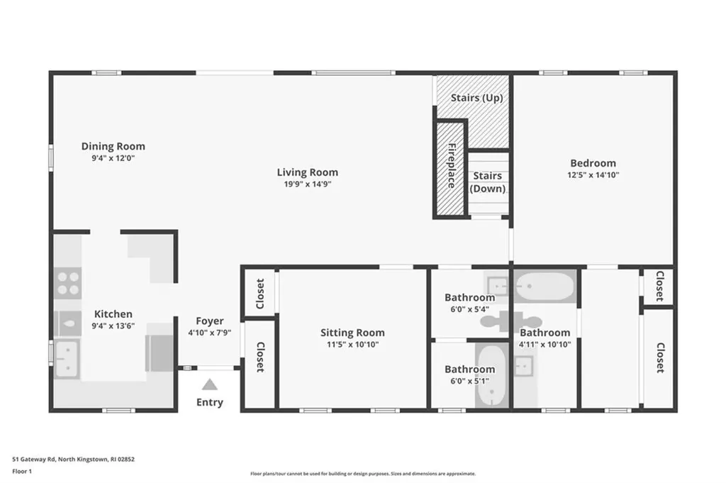 51 Gateway Road North Kingstown RI 02852