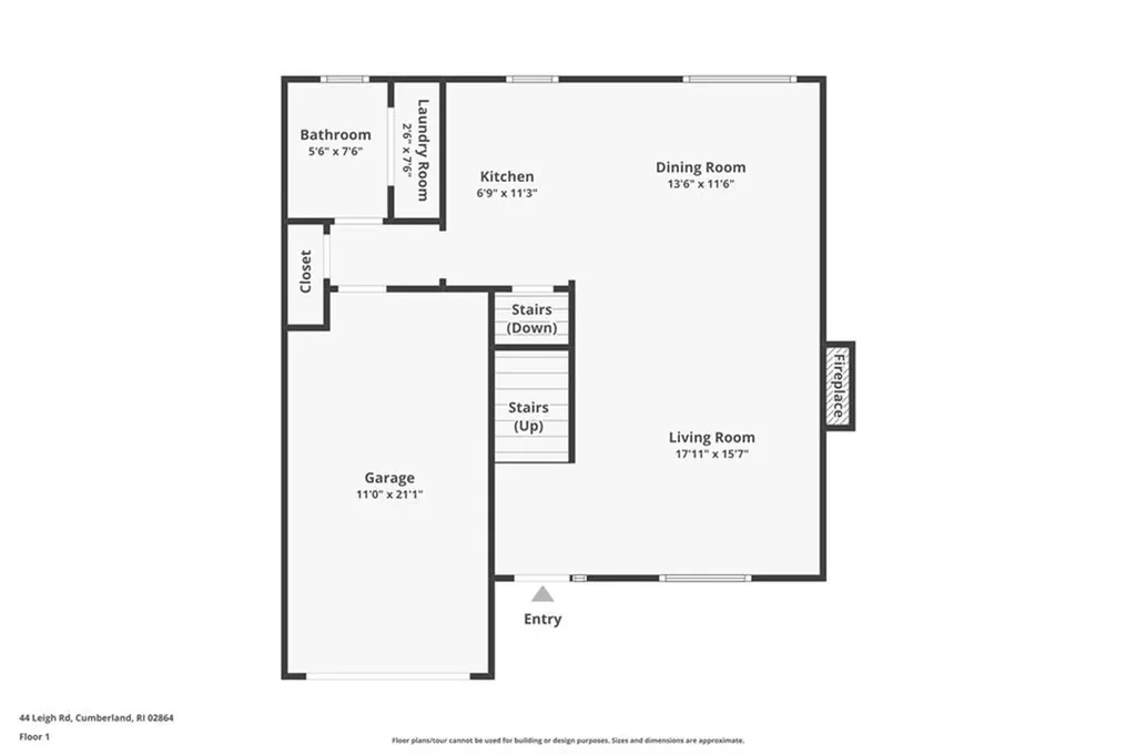 44 Leigh Road Cumberland RI 02864