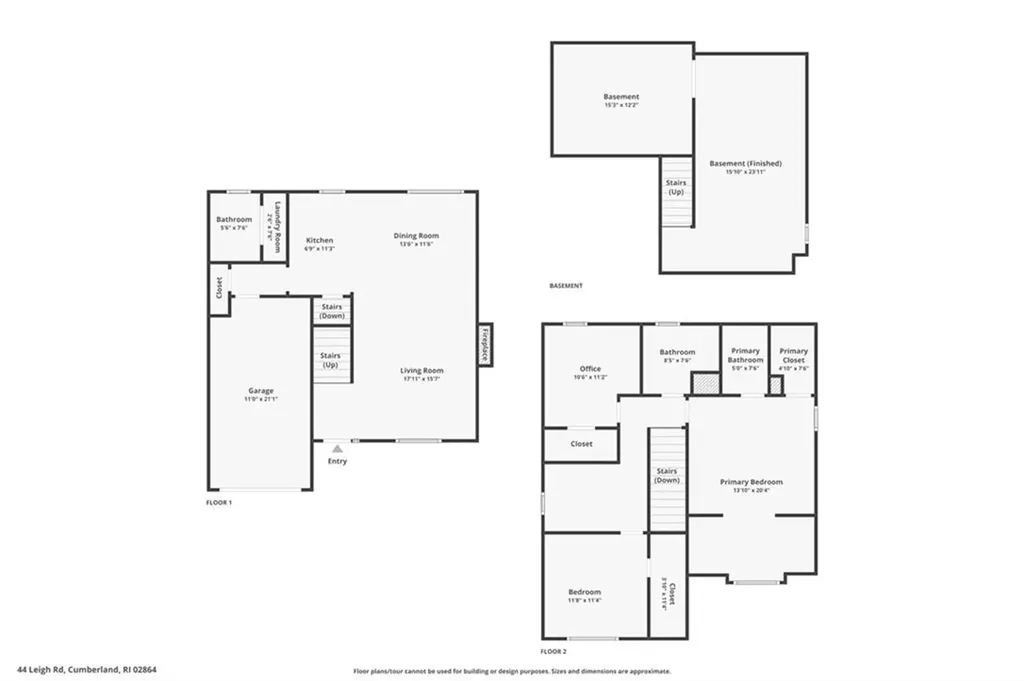 44 Leigh Road Cumberland RI 02864