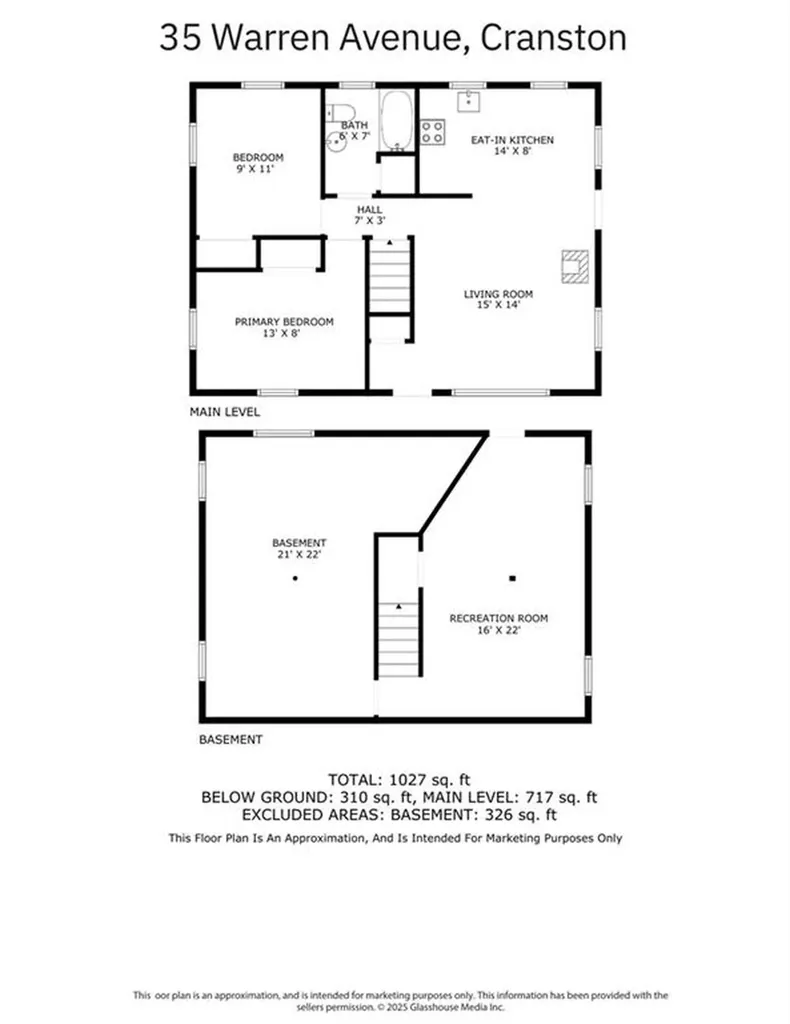 35 Warren Avenue Cranston RI 02920