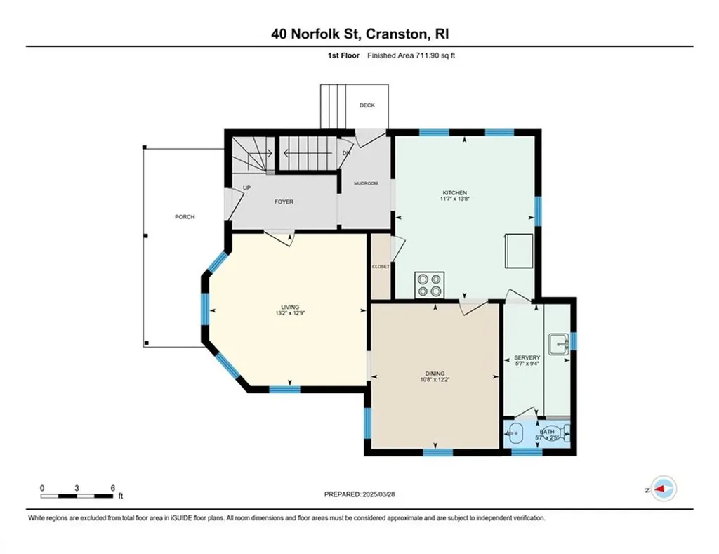 40 Norfolk Street Cranston RI 02910