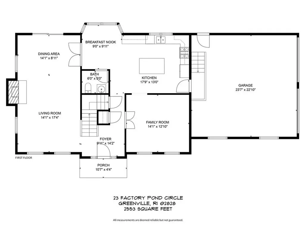 23 Factory Pond Circle Smithfield RI 02828