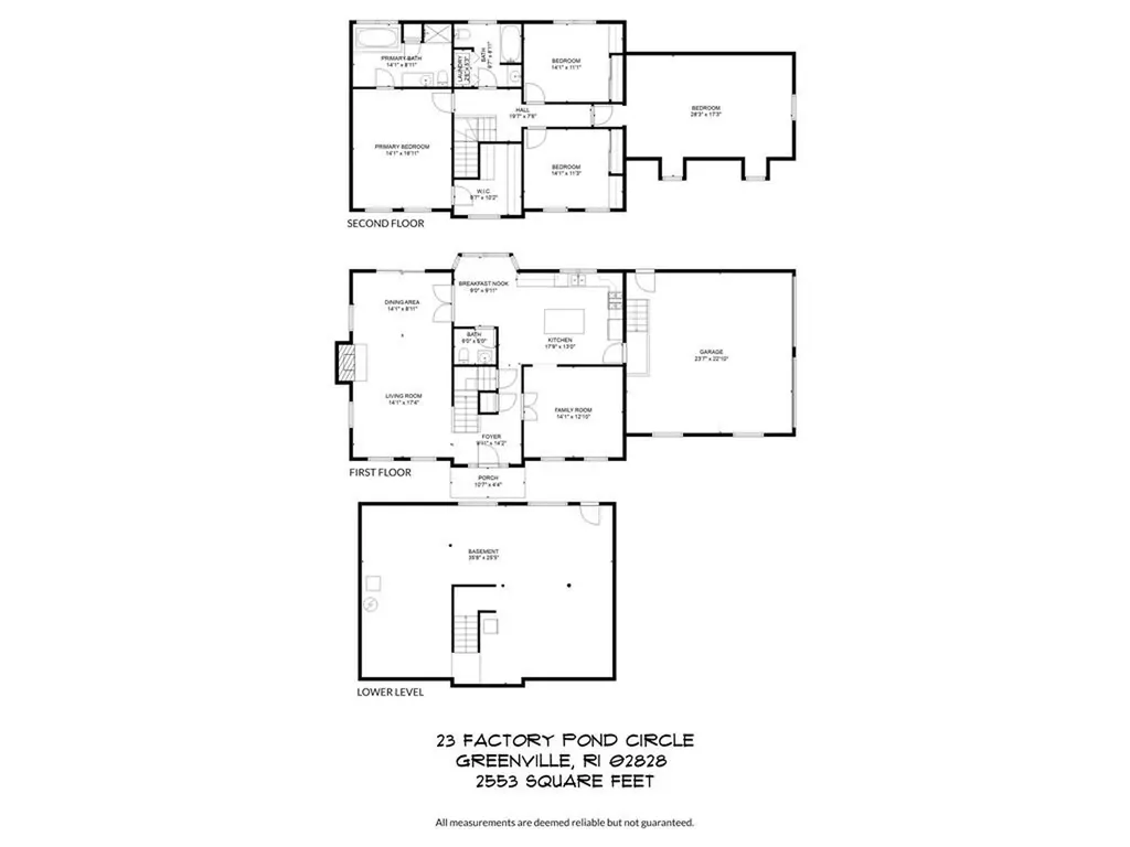 23 Factory Pond Circle Smithfield RI 02828