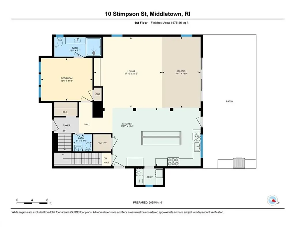 10 Stimpson Street Middletown RI 02842