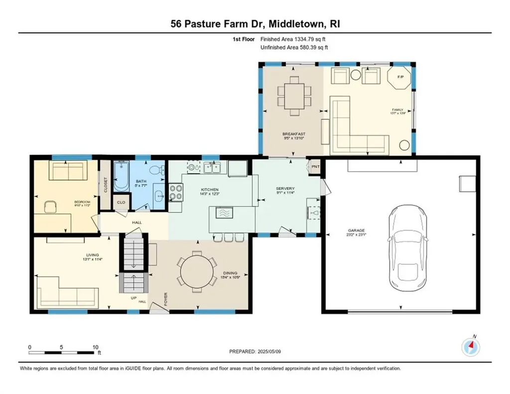 56 Pasture Farm Drive Middletown RI 02842