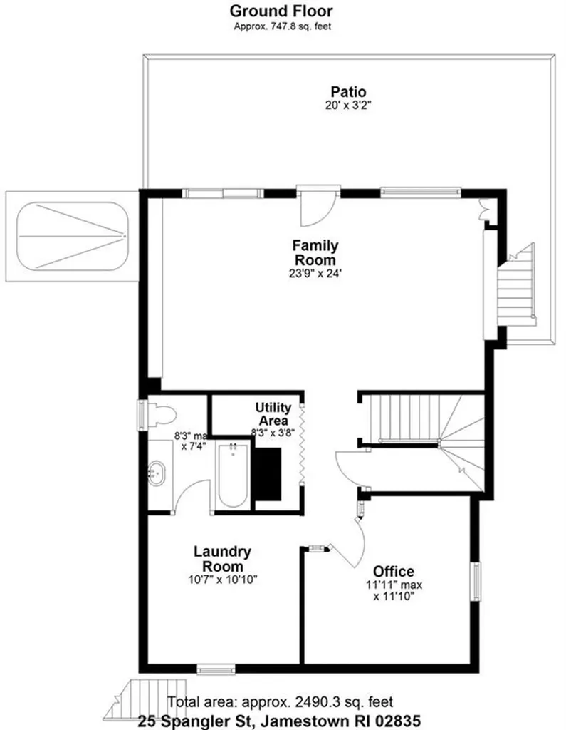 25 Spanker Street Jamestown RI 02835