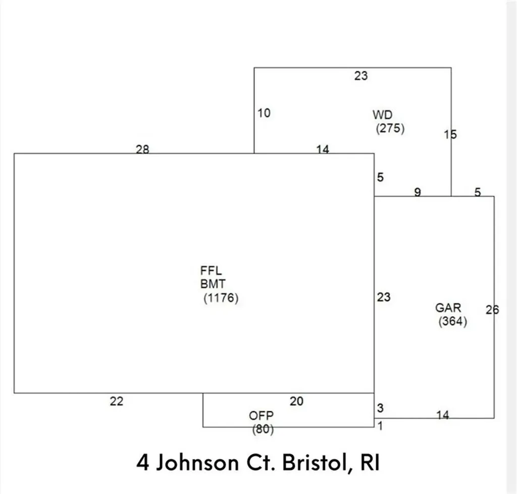 4 Johnson Court Bristol RI 02809