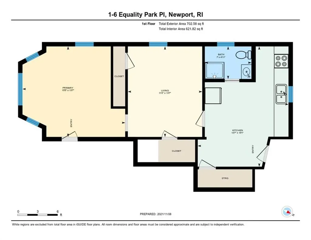 6 Equality Park Street Newport RI 02840