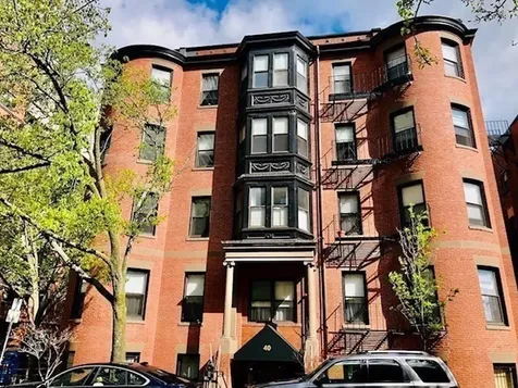 40 Saint Botolph Street Boston MA 02116
