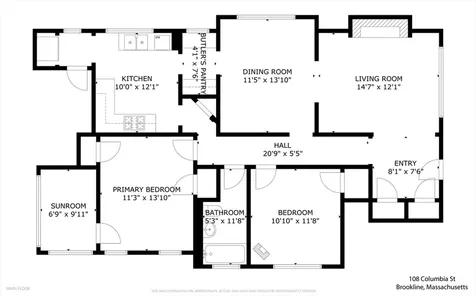 108 Columbia Brookline MA 02446