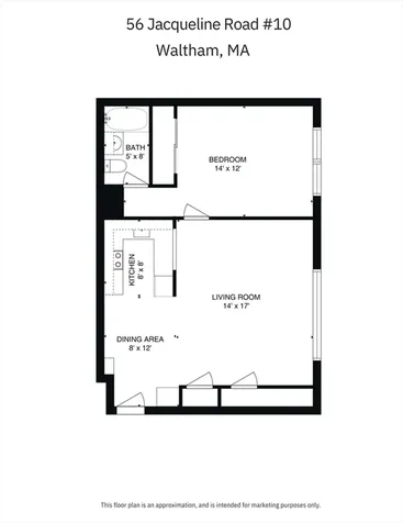 56 Jacqueline Road Waltham MA 02452