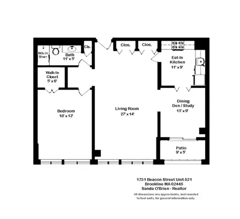 1731 Beacon Brookline MA 02445