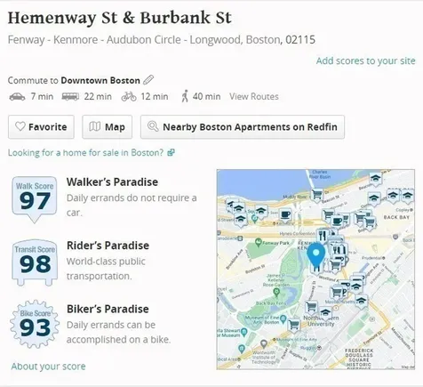 65 Hemenway Street Boston MA 02115