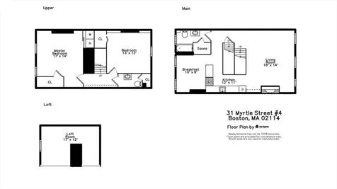 31 Myrtle Street Boston MA 02114