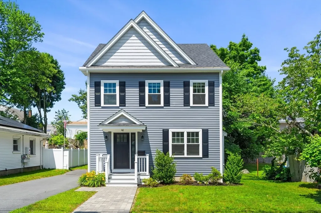 46 Mokema Avenue Waltham MA 02451
