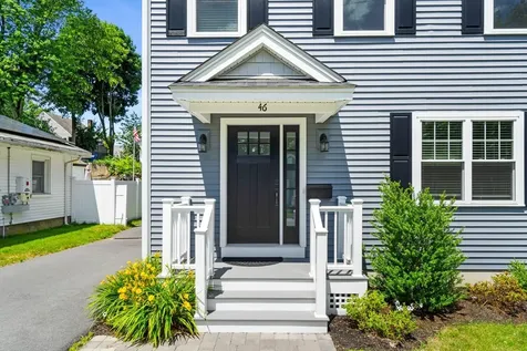 46 Mokema Avenue Waltham MA 02451
