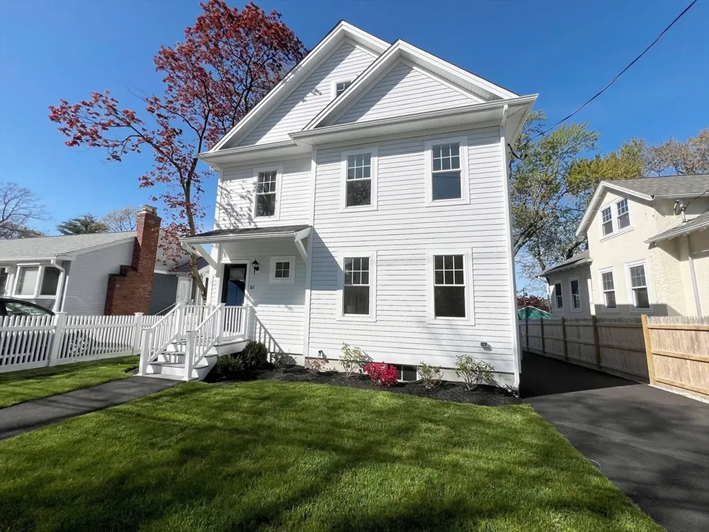 62 West Milton Street Boston MA 02136