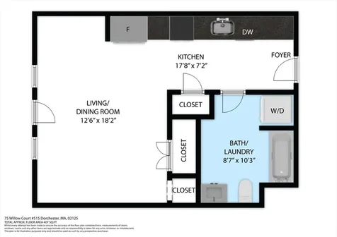 75 Willow Court Boston MA 02125