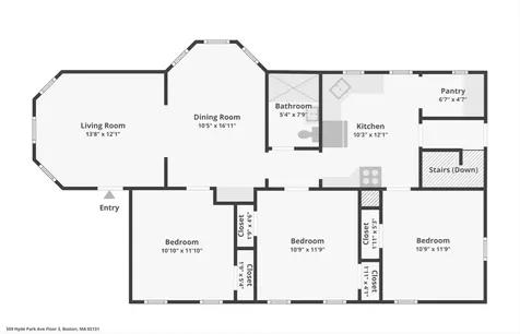 559 Hyde Park Avenue Boston MA 02131