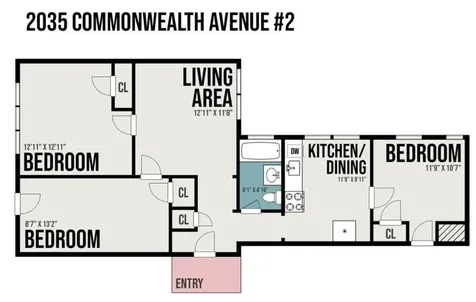 2035 Commonwealth Avenue Boston MA 02135