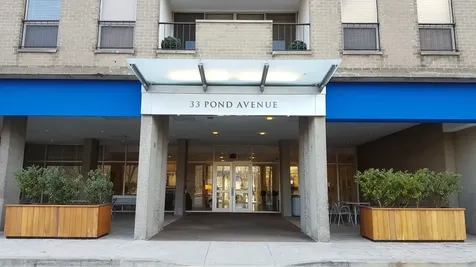 33 Pond Avenue Brookline MA 02445