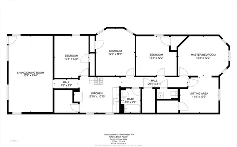 88 Auckland Street Boston MA 02130