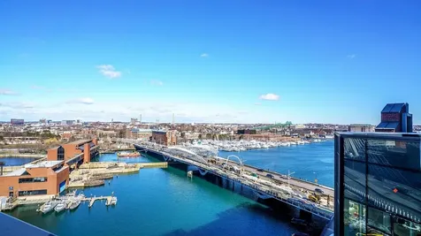100 Lovejoy Wharf Boston MA 02114