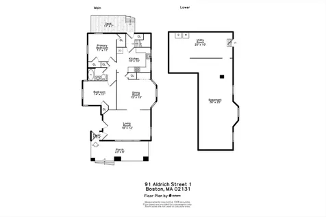 91 Aldrich Street Boston MA 02131