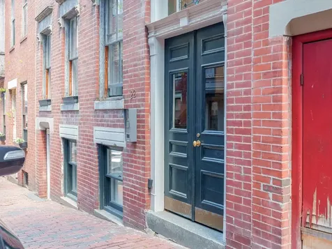 22 Irving Street Boston MA 02114