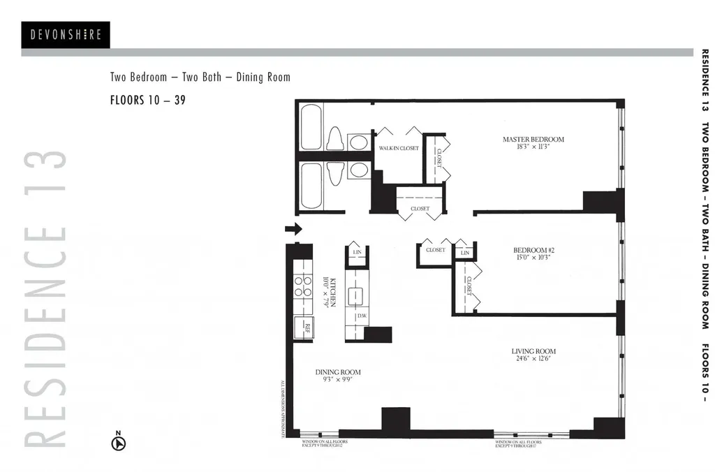 1 Devonshire Place Boston MA 02109