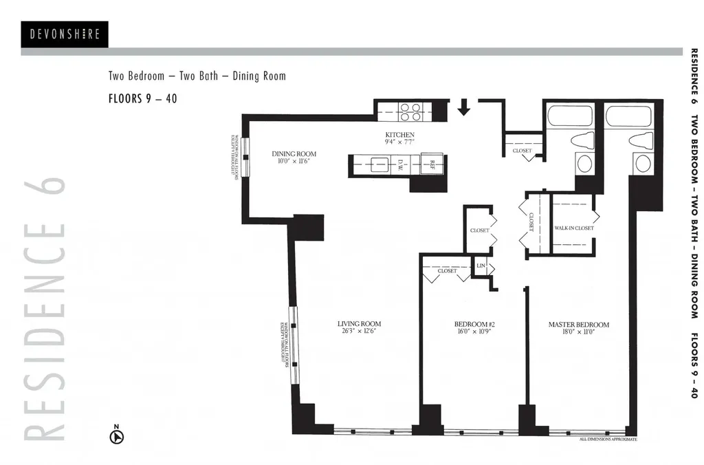 1 Devonshire Place Boston MA 02109