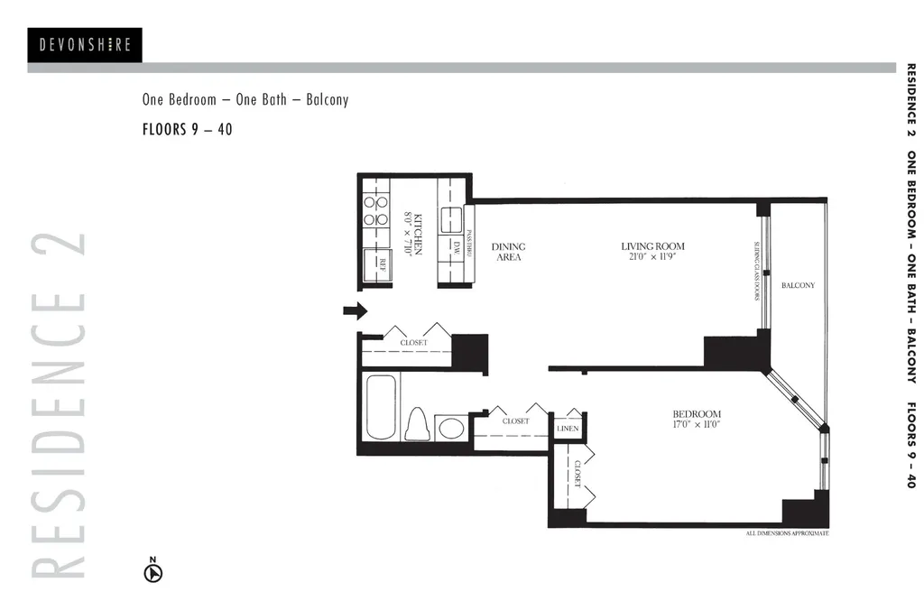 1 Devonshire Place Boston MA 02109
