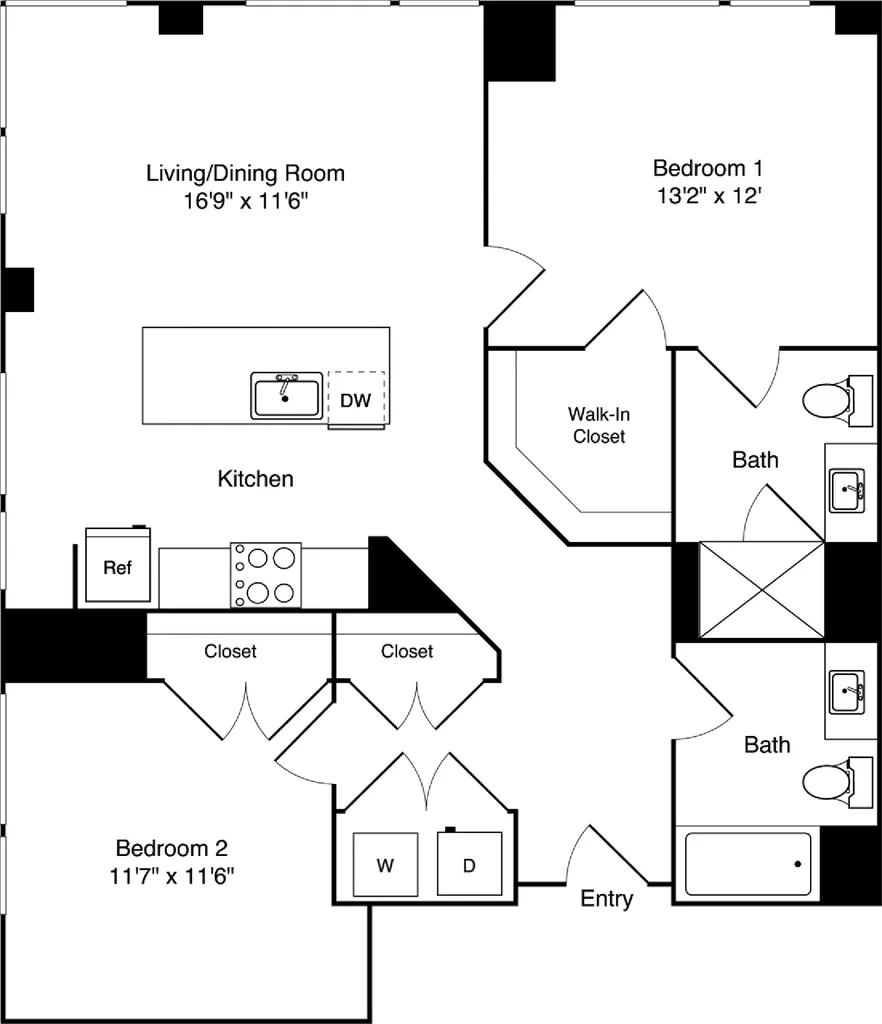 Boston MA, 35 Lomasney Way, Unit 3908