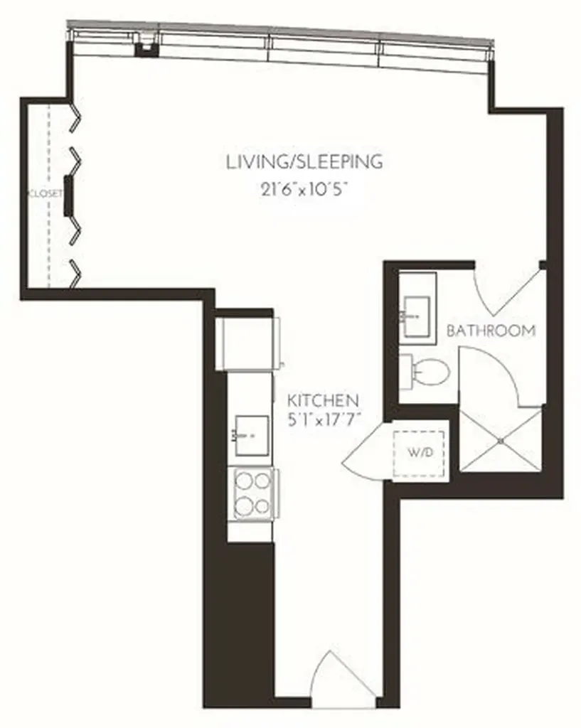 Boston MA, 5 Fan Pier Boulevard, Unit 831