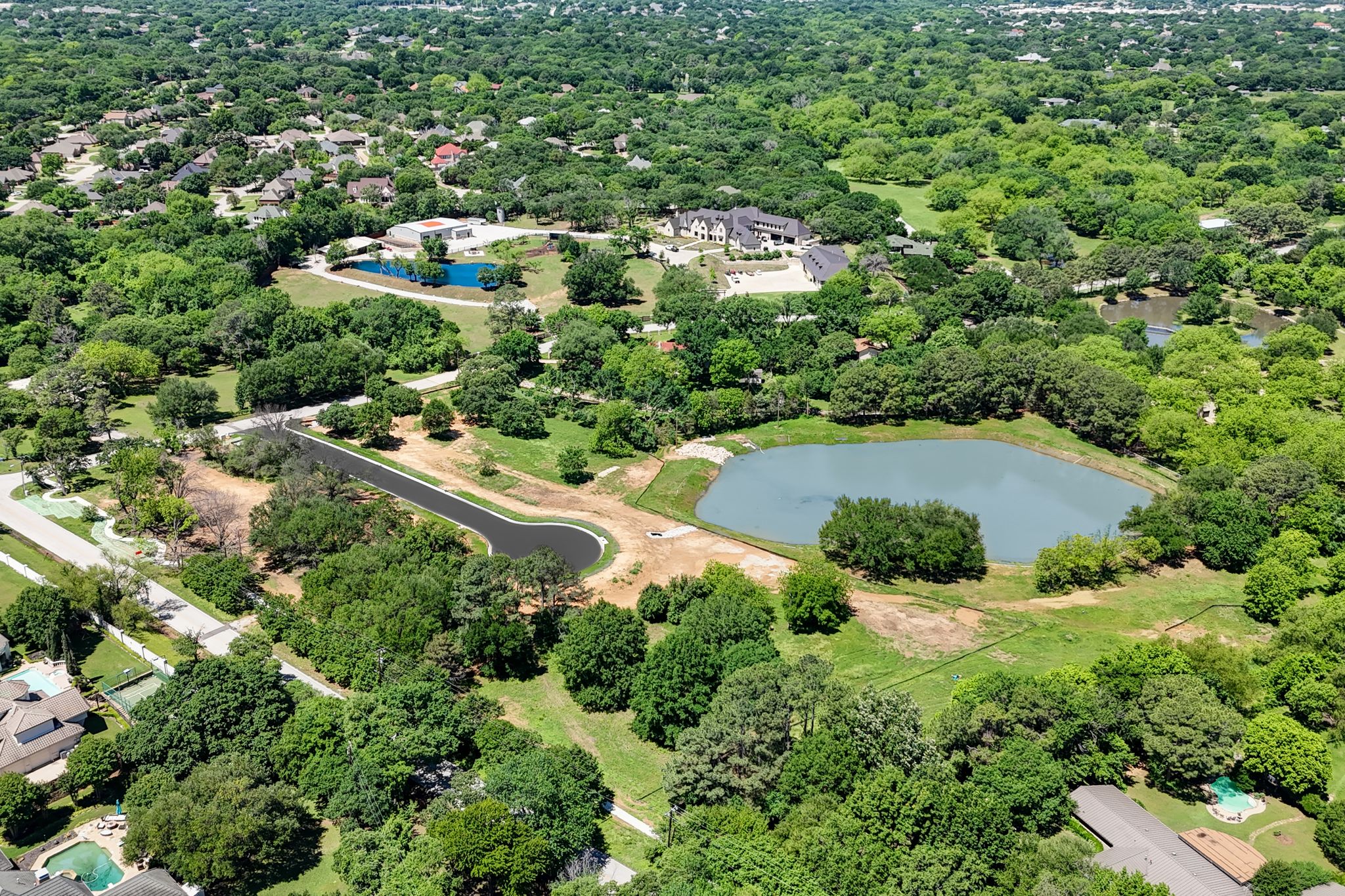 Lot 4 Amelia Court Colleyville TX 76034