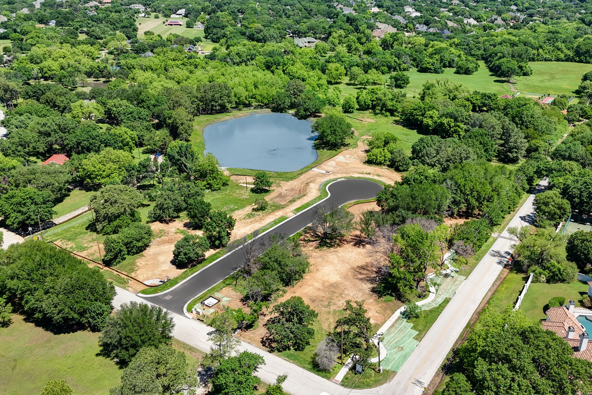 Lot 4 Amelia Court Colleyville TX 76034