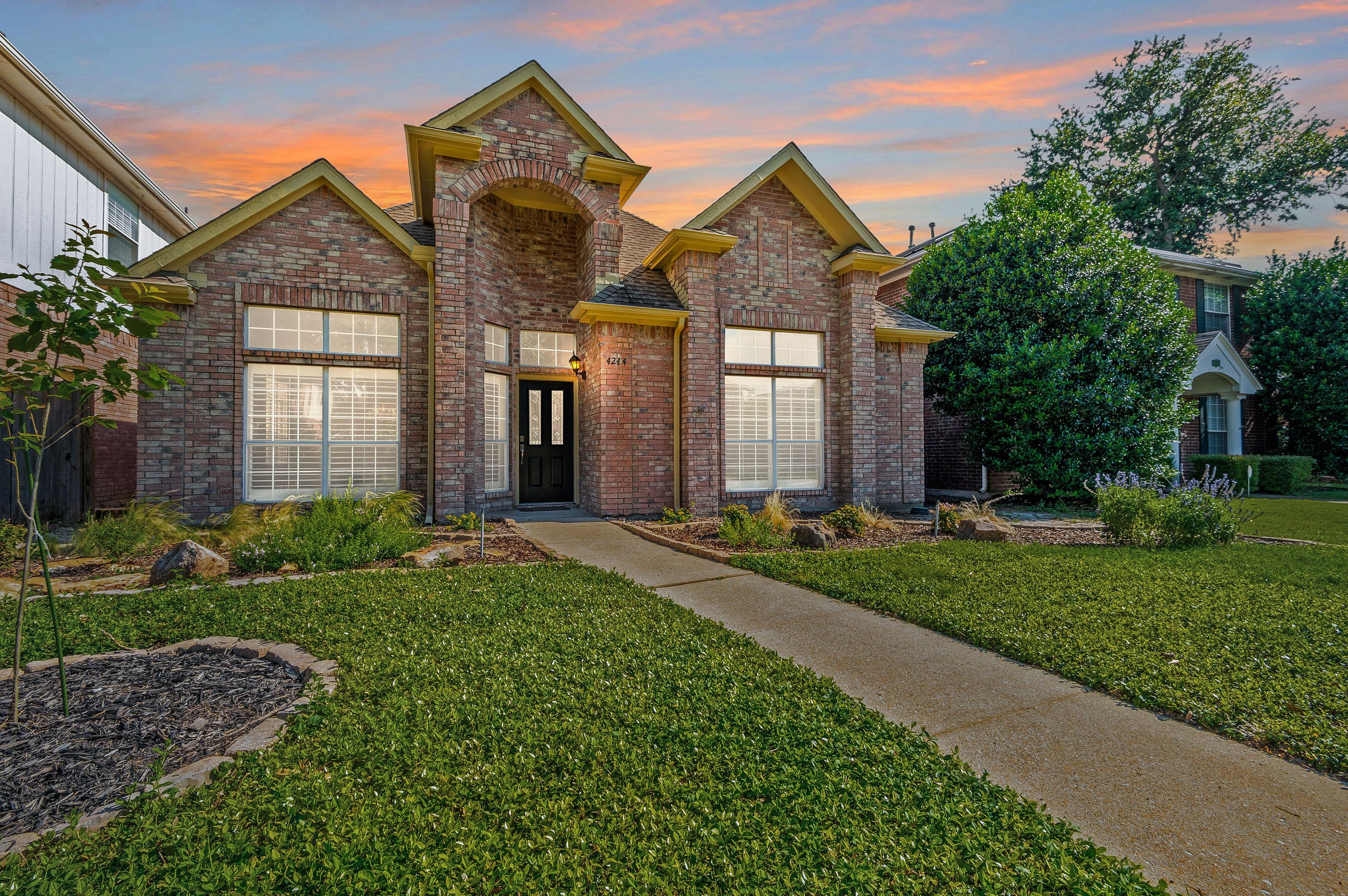 4244 Peppermill Lane Dallas TX 75287