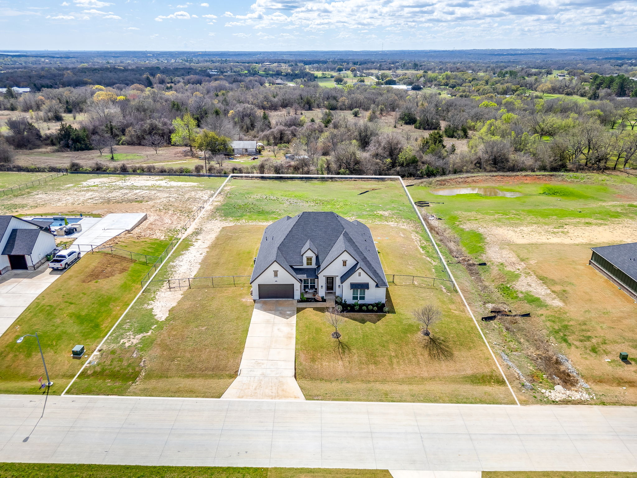 121 Rocky Top Ranch Lane Reno TX 76020