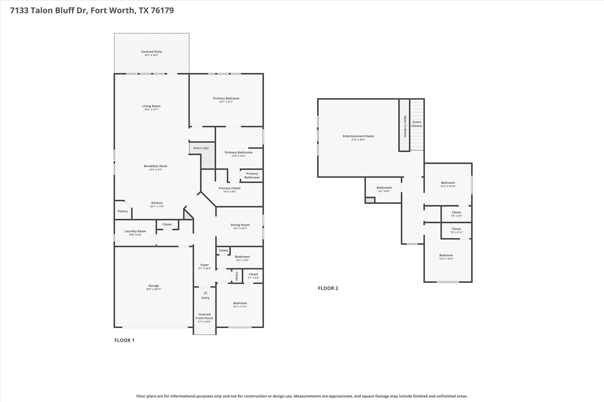 7133 Talon Bluff Drive Fort Worth TX 76179