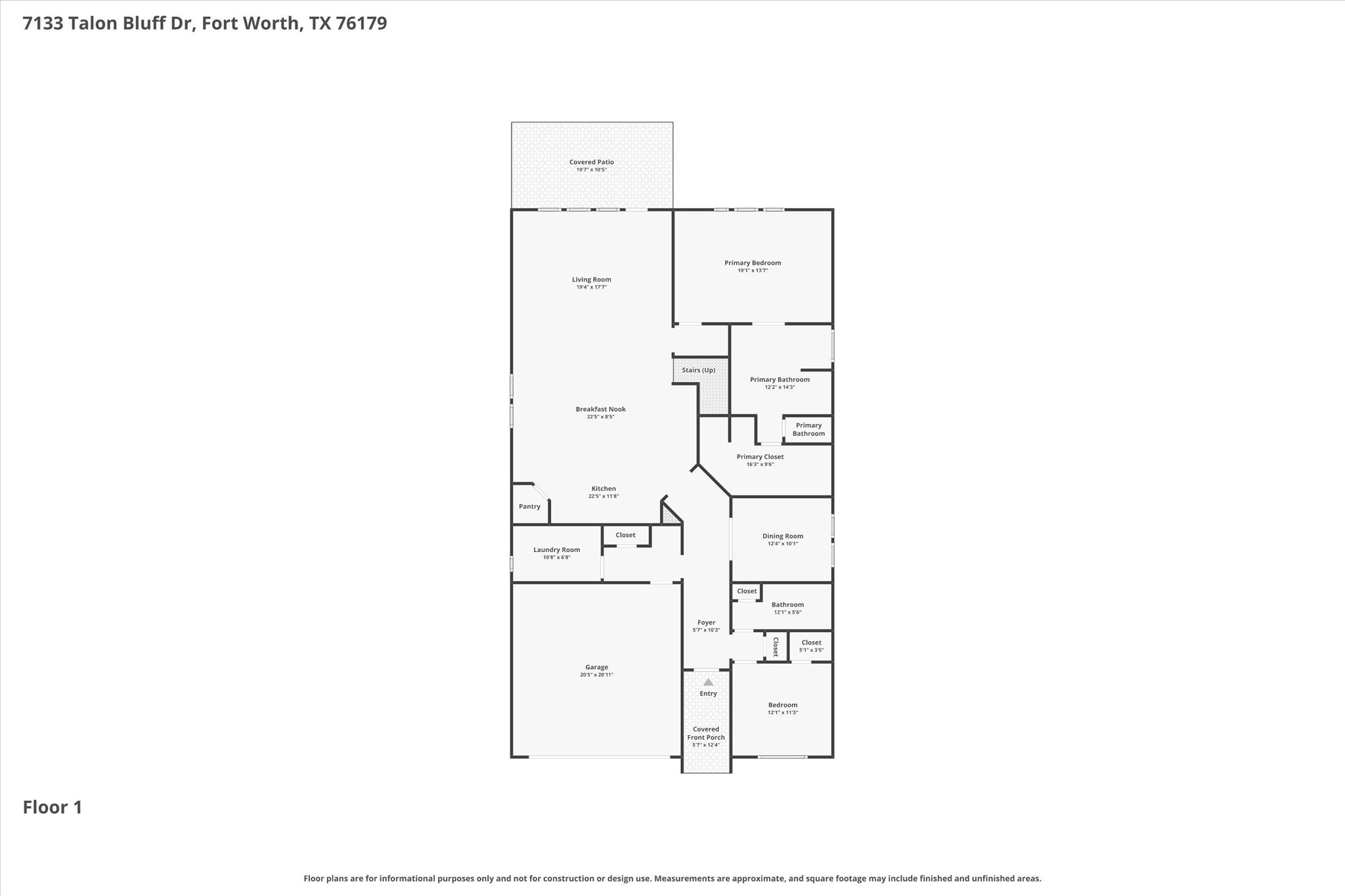 7133 Talon Bluff Drive Fort Worth TX 76179
