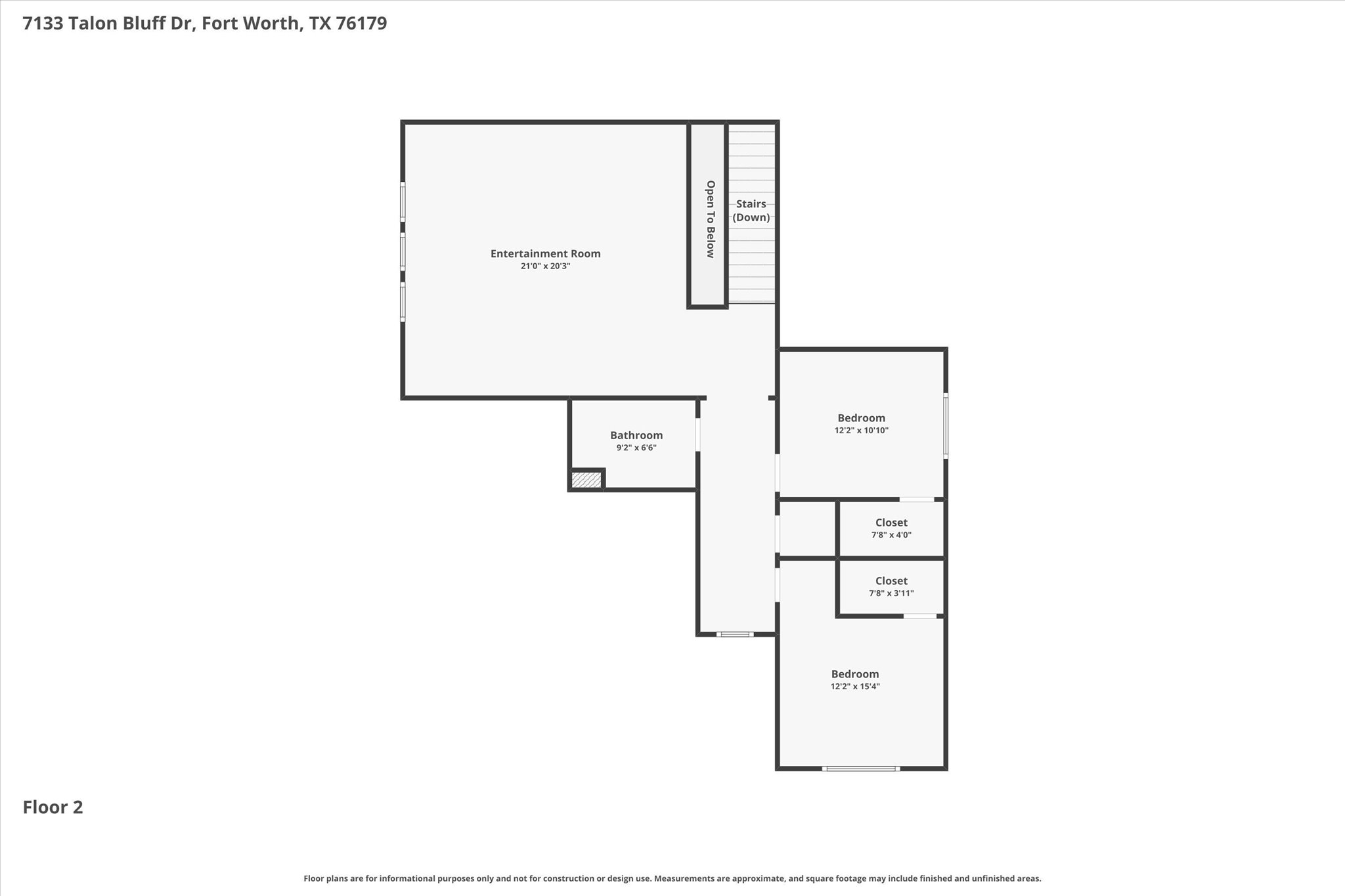 7133 Talon Bluff Drive Fort Worth TX 76179