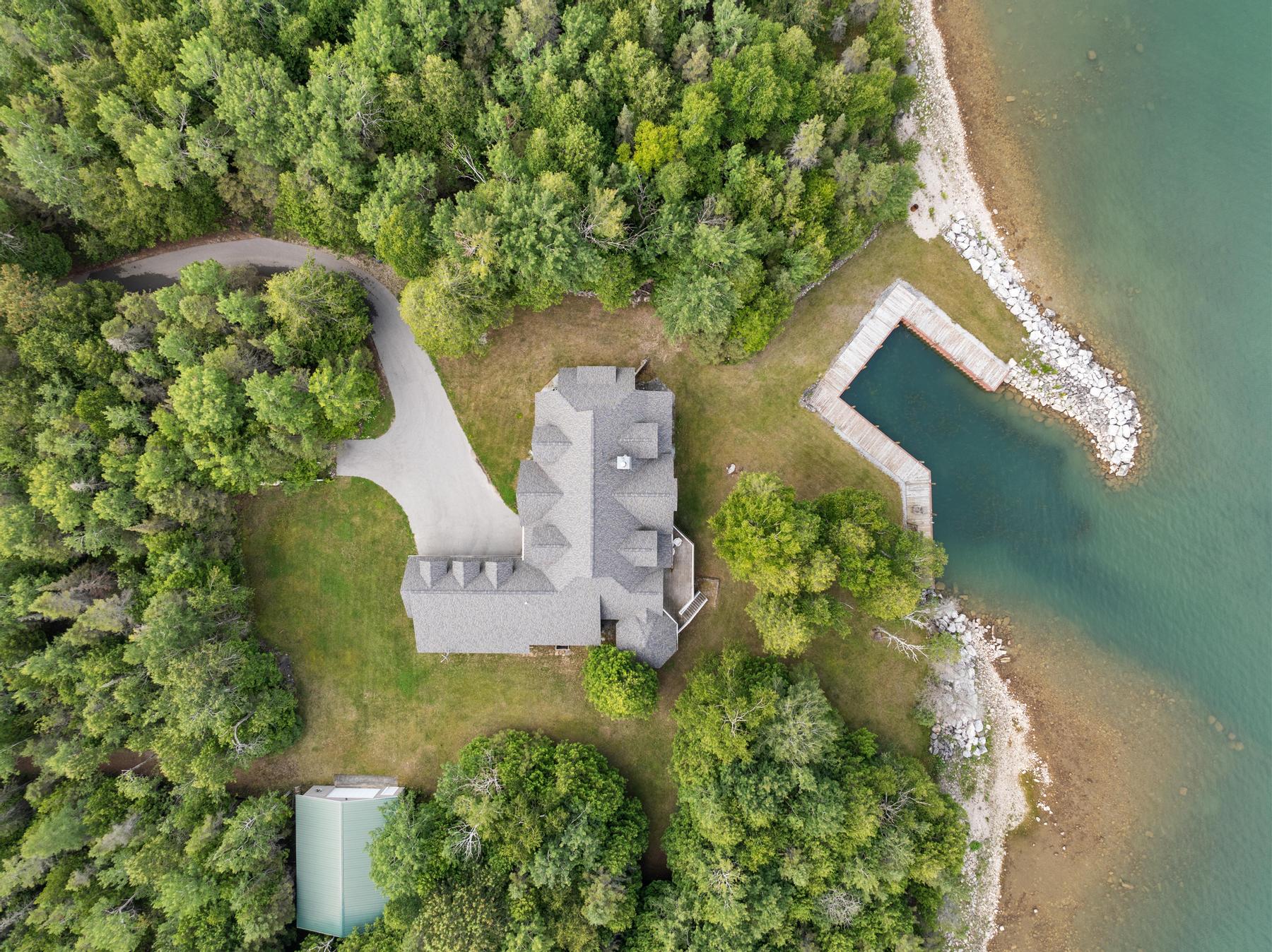 35685 S Charles Road Drummond Island MI 49726